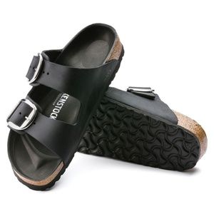 Birkenstock Arizona Big Buckle Black 41 EUC